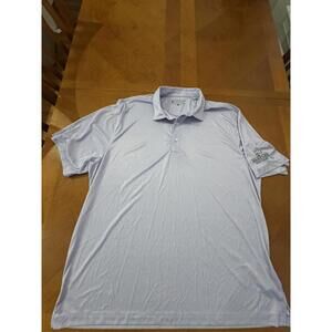 Bermuda Sands Golf Polo Shirt Light Purple Size 2XX